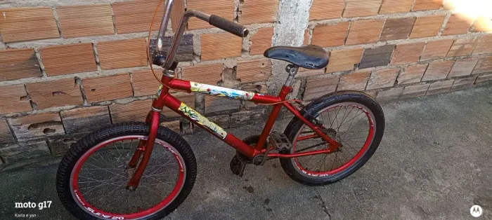 Bicicleta aro 20 