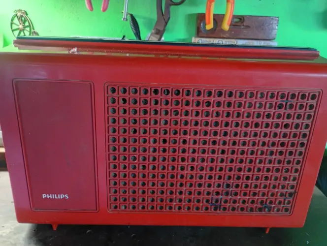 Toca disco Philips.