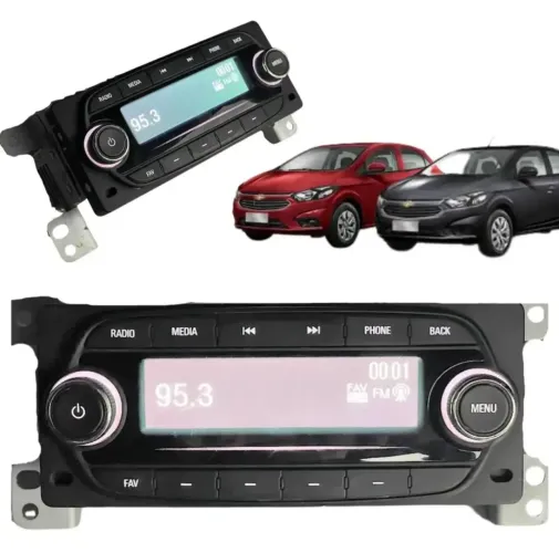 Som Radio Gm Onix Prisma Cobalt Spin 2017-2021