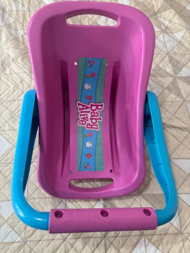 Bebê conforto de brinquedo Baby Alive