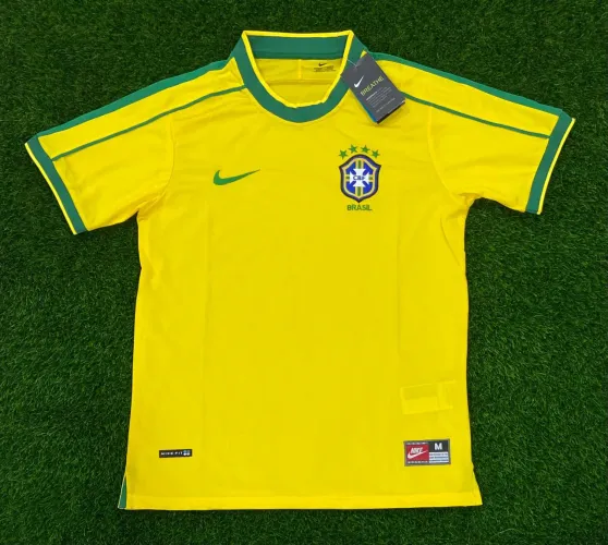 Camisa Brasil Tradicional Retrô 98