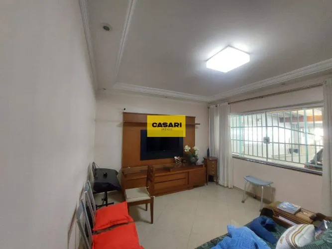 Casa à Venda com 3 Dormitórios, 1 Suíte e 2 Vagas Anchieta São Bernardo do Campo/SP