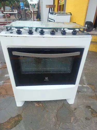 Fogão 5 bocas acendimento elétrico