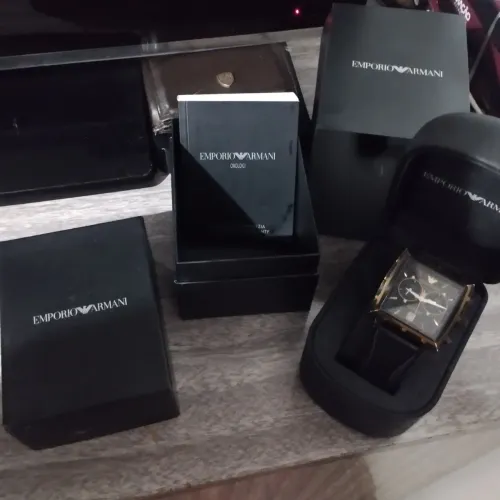 Antigo Relógio Empório Armani Original e Importado