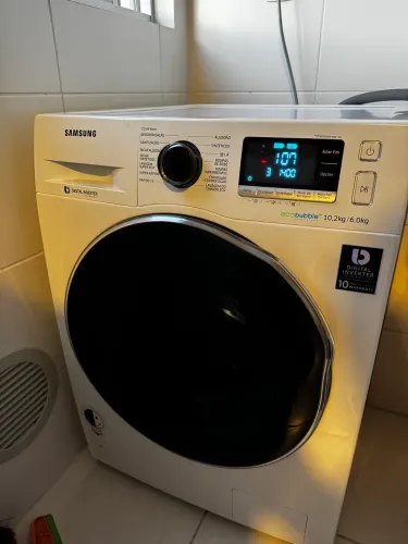 Lava e seca Samsung Ecobubble