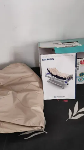 Colchão Pneumático de Pressão Alternada Air Plus Dellamed