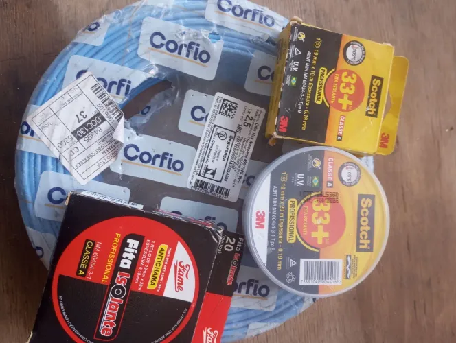 Materiais elétricos