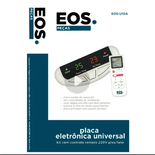 Placa eletrônica Ar condicionado