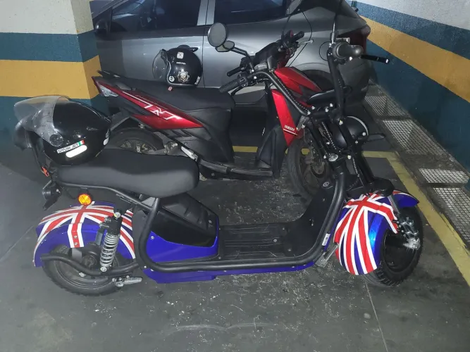 Scooter elétrica MC20 moto chefe
