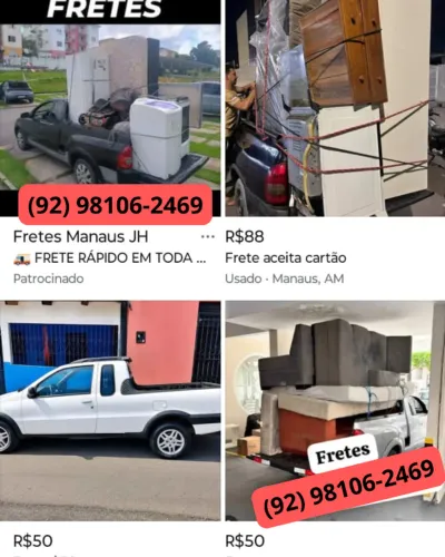 FRETE ZONA NORTE TERRA NOVA CIDADE NOVA E NOVA CIDADE