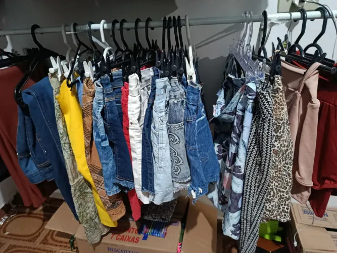 Lote de short jeans