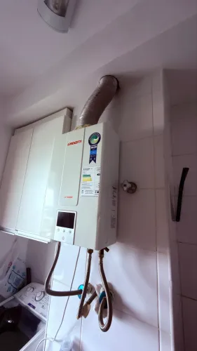 Aquecedor de Água a Gás Lorenzetti LZ 1600DE Digital - Conforto e Economia 