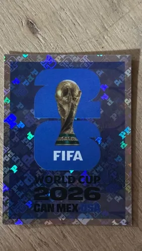 Figurinha taça da copa 2026