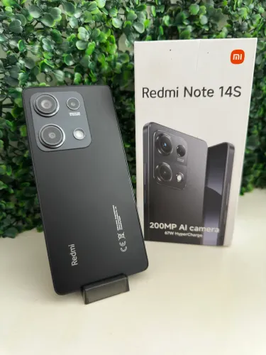 Celular Redmi note 14s 256gb todo original com caixa e carregador