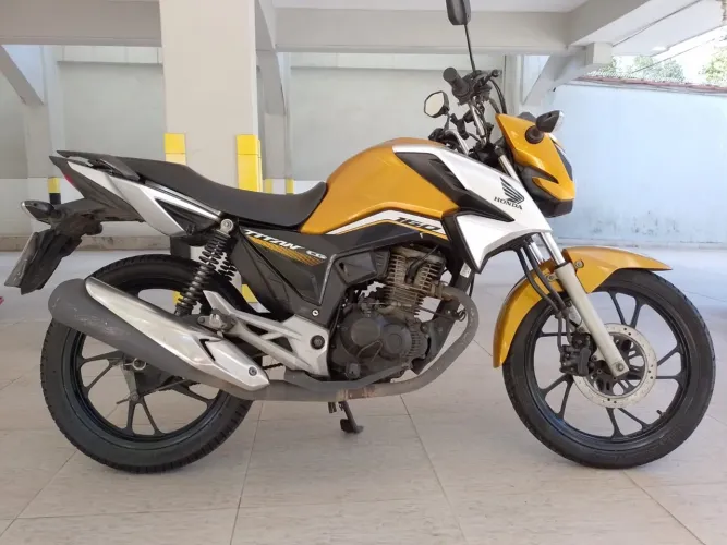 Honda CG 160 Titan S Flex 2021