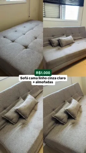 Sofá cama Linho