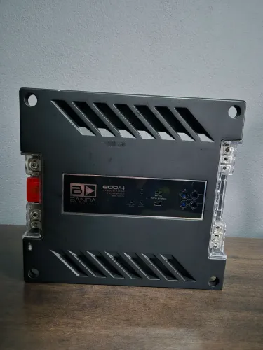 Módulo Amplificador Banda 800.4 800w Rms 2 ohms 4 Canais