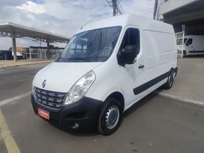 Renault Master 2.3 DCI Furgão 16V Diesel 2022