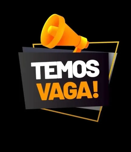 Vaga de emprego atendente 