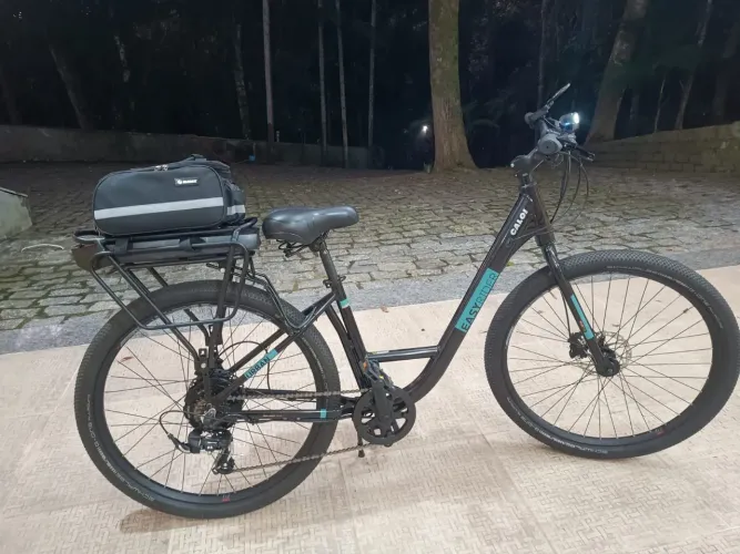 Bicicleta elétrica Caloi E-vibe Easy Rider