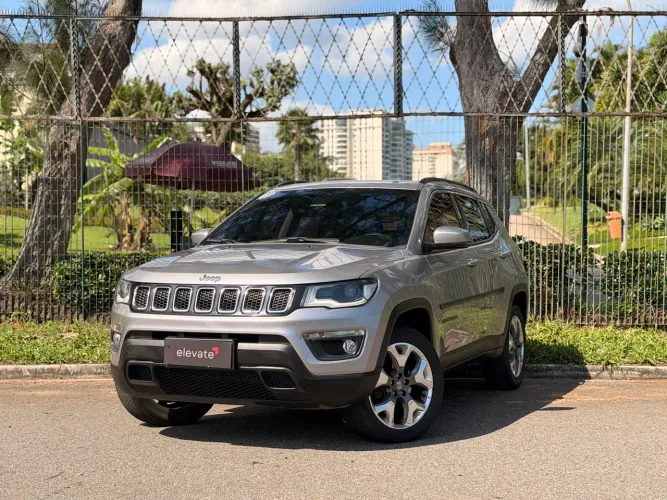 Jeep Compass Longitude 2.0 4X4 Dies. 16V Aut. 2020