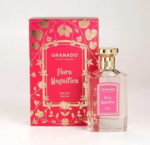 Flora magnífica granado