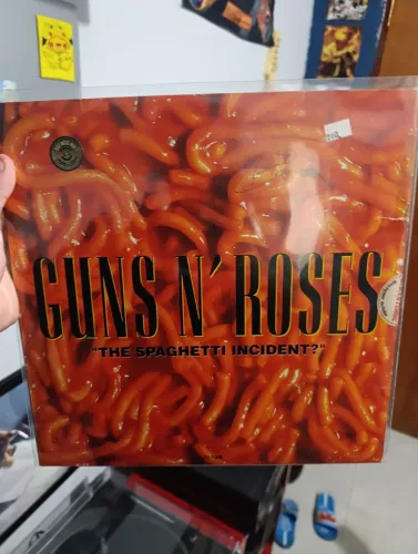 Discos Guns N Roses.