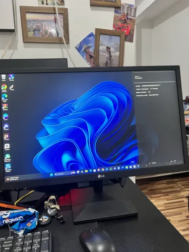 Vendo Notebook e Monitor 24 Polegadas