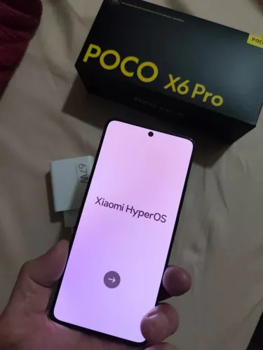 Xiaomi POCO X6 Pro 5G - 12GB RAM / 512GB - Impecável