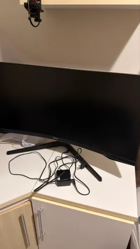 Monitor Gamer Samsung Odyssey G5 34" Ultrawide 165Hz 1ms HDR10 HDMI FreeSync Premium
