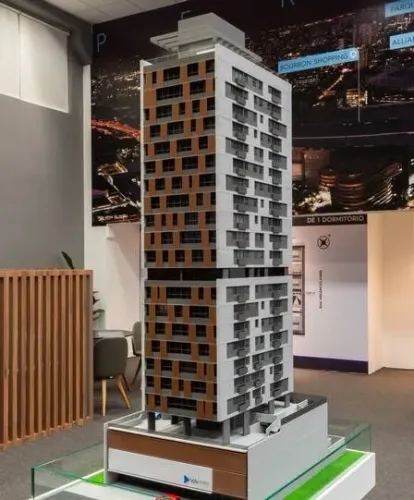 Maquetes em Impressão 3D