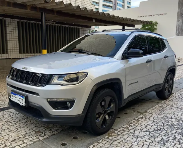 Jeep Compass Sport 2.0 4X4 Flex 16V Aut. 2018
