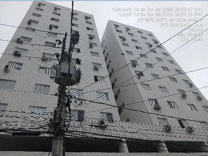 Apartamento para Venda em São Vicente, Centro, 2 dormitórios, 1 banheiro, 1 vaga