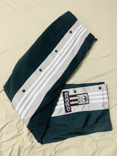 Calça adidas originals adibreak cinza