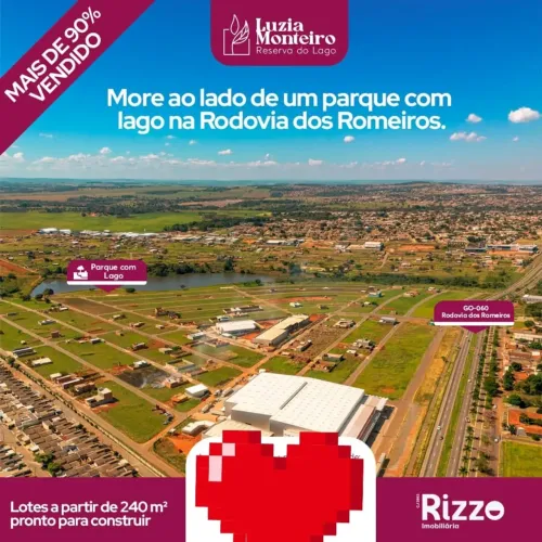 Agio Residencial Luzia Monteiro ( Trindade Goiás)