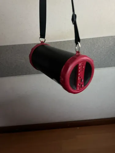 Caixa de som portátil 