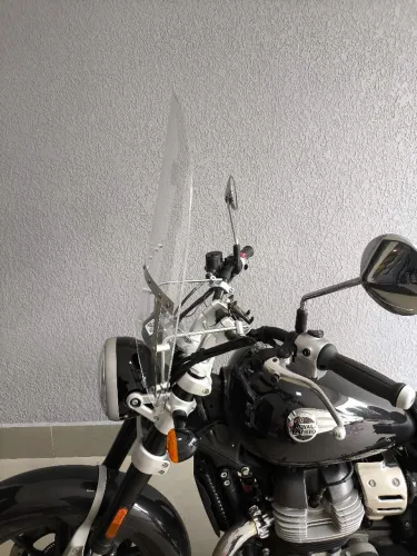 Bolha/Parabrisa para moto Custom, Universal.