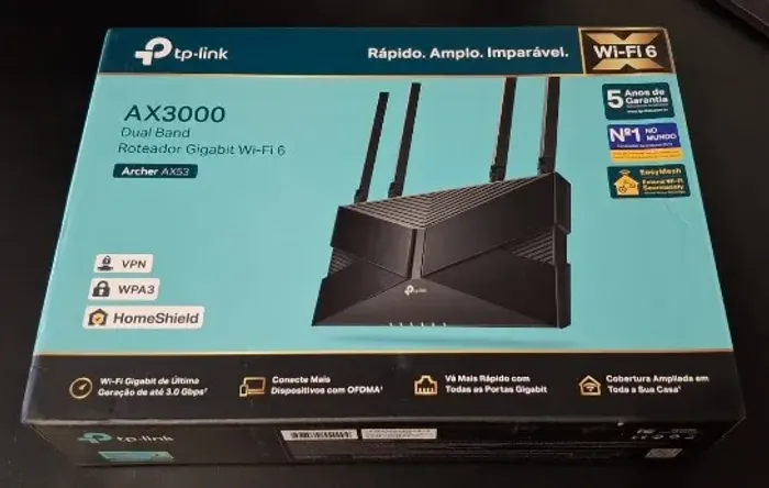 Vendo (Roteador TP-Link AX3000 Wi-Fi 6 Dual Band)