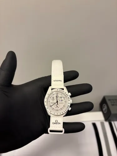 Relógio MoonSwatch - Mission to the MoonPhase 