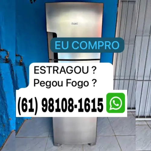 Geladeira Electrolux Frost