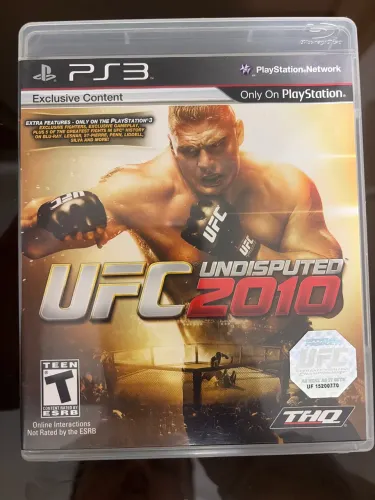 PS3 UFC Undisputed 2010