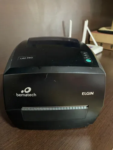 impressora de entiqueta elgin L42 pro 