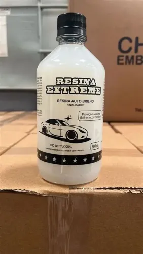 Resina extreme. Novo! Só pague na entrega!?