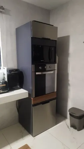 Vendo Torre quente em aço inox