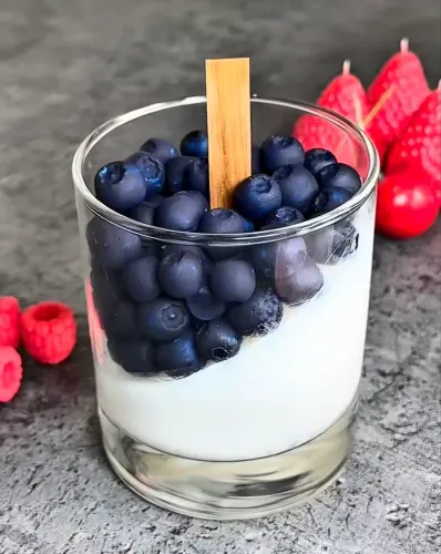 Velas aromáticas para lembrancinha/ casamentos / festas