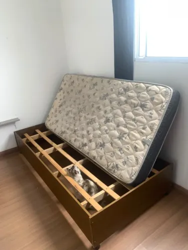 cama de solteiro