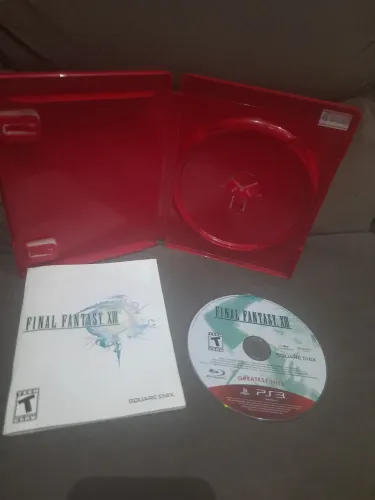 Final Fantasy XIII Ps3