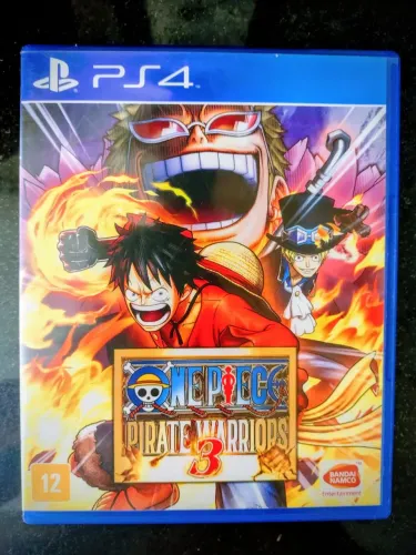 Vendo ou troco one piece ps4/ps5 