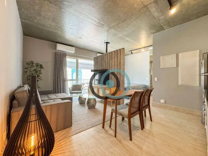 Studio com 1 dormitório para alugar, 58 m² por R$ 10.507,32/mês - Itaim Bibi - São Paulo/S