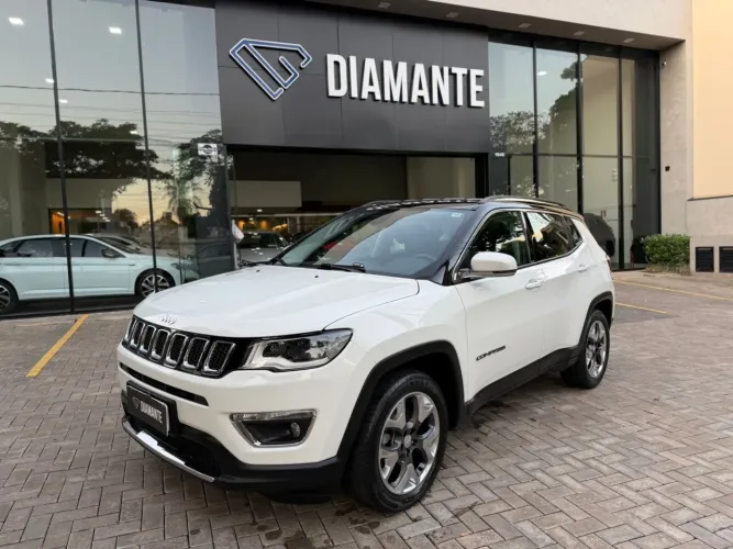 Jeep Compass Limited 2.0 4X2 Flex 16V Aut. 2018